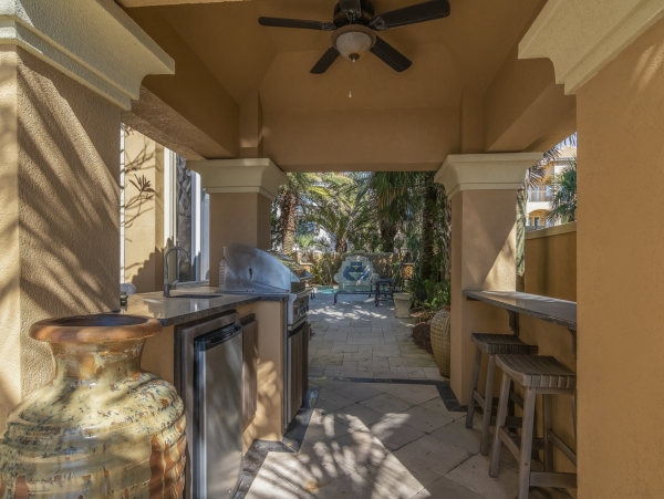 Destin Beachfront Vacation Rental - Luxury Gulf Front Home with Pool & Theatre